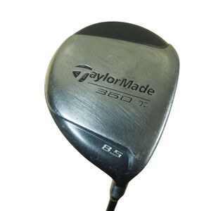 TaylorMade 360 Ti 8.5 Degree Driver Golf Club HM-2000 Tour 65‎ S-Flex RH